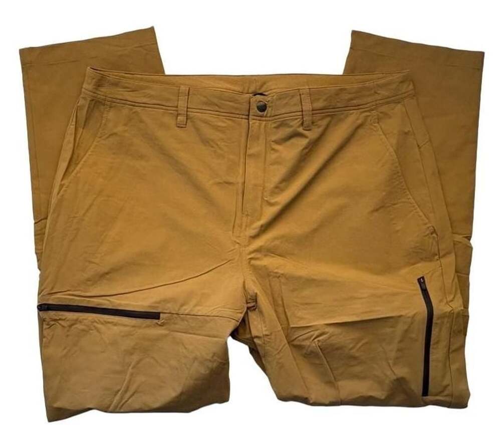 The North Face Basin Pants Size 38 Brown Hiking Outdoor